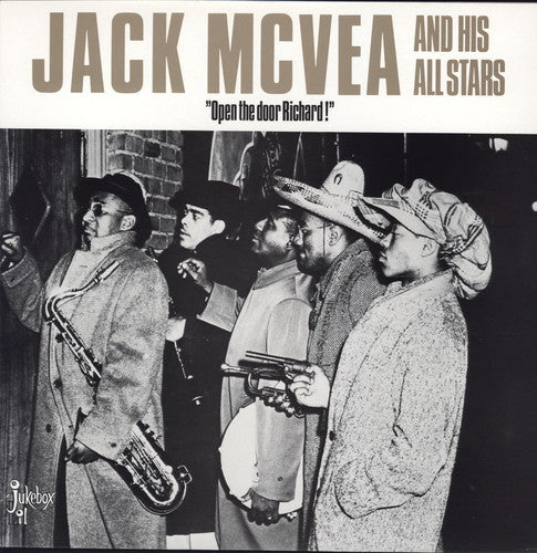 Jack McVea - Open the Door Richard