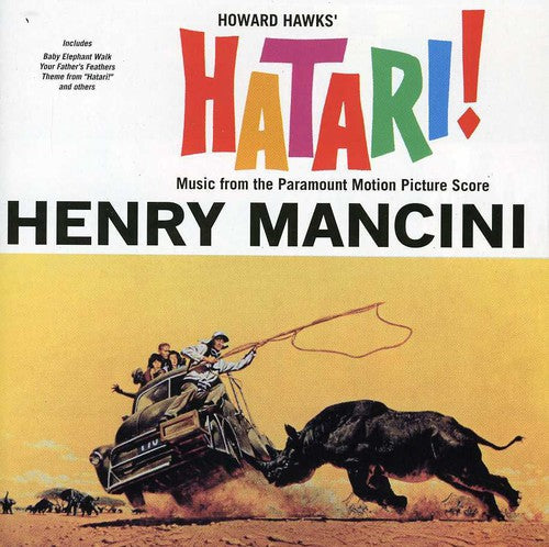 Henry Mancini - Hatari (Music From the Paramount Motion Picture Score)