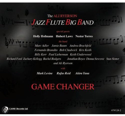 Ali Ryerson / Jazz Flute Big Band - Game Changer