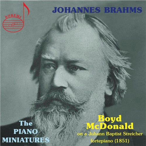 Brahms/ Boyd McDonald - Piano Miniatures