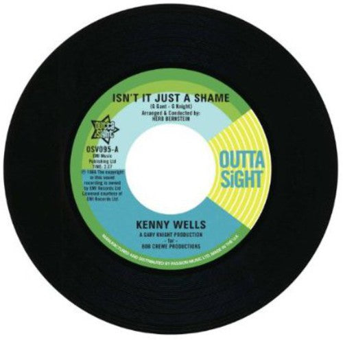 Kenny Wells / Lainie Hill - Isn't It Just a Shame/Time Marches on