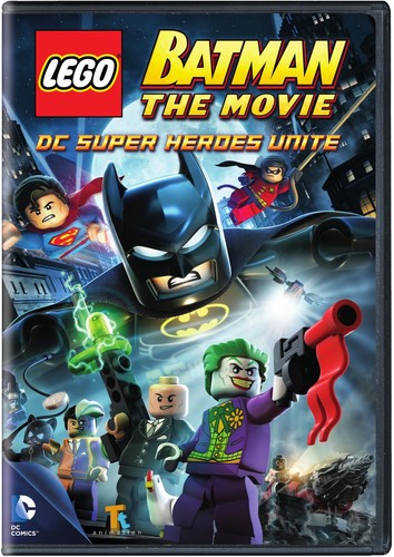 Lego Batman: The Movie DC Superheroes Unite