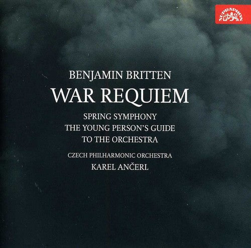 Britten/ Kniplova/ Prague Philharmonic Choir - War Requiem