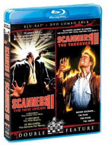 Scanners II: The New Order / Scanners III: The Takeover