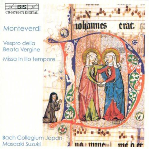 Monteverdi/ Suzuki/ Bach Collegium Japan - Vespro Della Beata Vergine