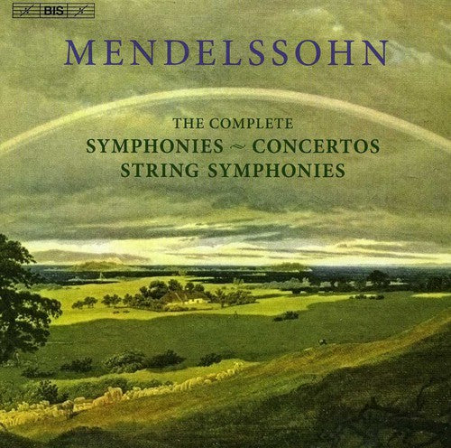 Mendelssohn/ Bergen Philharmonic Orch/ Litton - Complete Sym & Ctos & String Sym