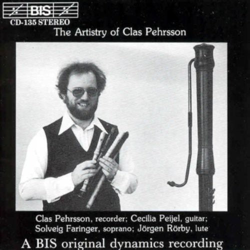 Clas Pehrsson - Works for Recorder