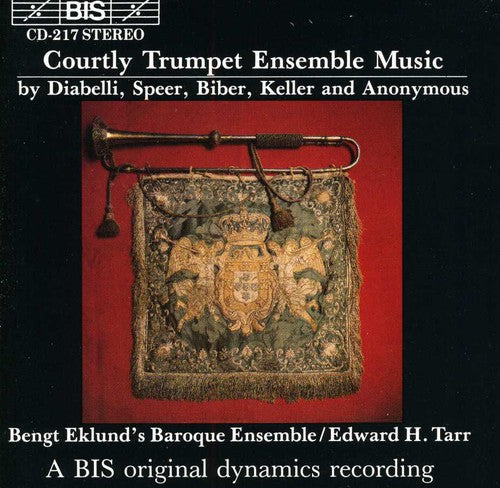 Courtly Trumpet Ensemble Music/ Various - Courtly Trumpet Ensemble Music / Various