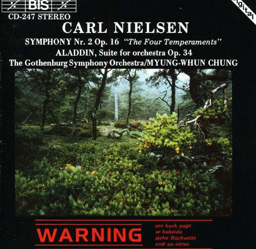 Nielsen/ Myung-Whun/ Gothenburg S.O. - Symphony 2