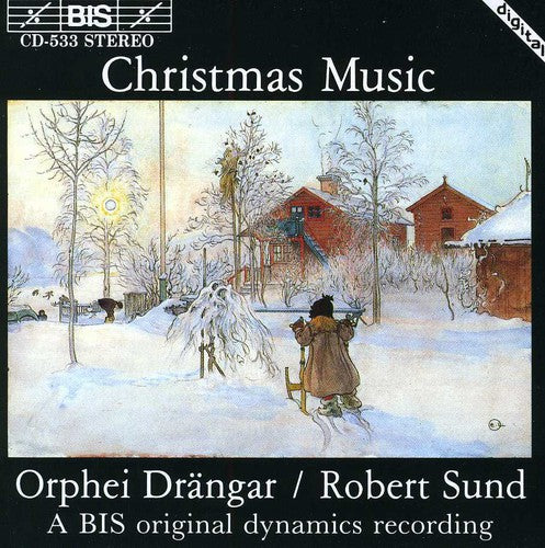 Orphei Drangar/ Sund/ Forsberg/ Hogman/ Mattei - Christmas Music