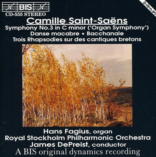 Saint-Saens/ Depriest/ Royal Stockholm Po - Symphony 3 in C