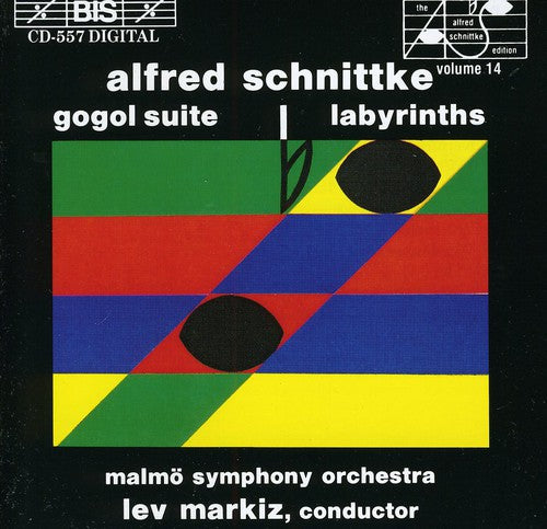 Schnittke/ Markiz/ Malmo Symphony Orchestra - Gogol Suite