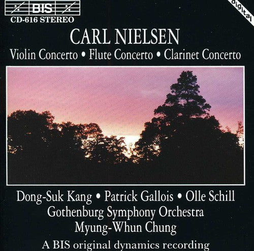 Nielsen/ Chung/ Gso - Concerto for Violin & Orchestra