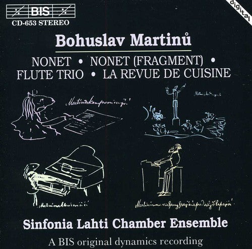 Martinu/ Sinfonia Lahti Chamber Ensemble - Nonet