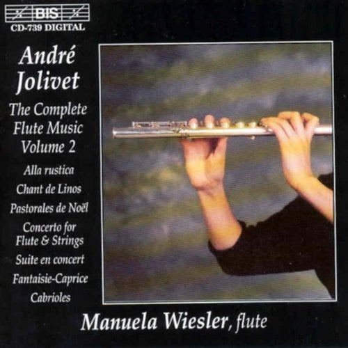 Jolivet/ Jarvi/ Wiesler - Complete Flute Music 2