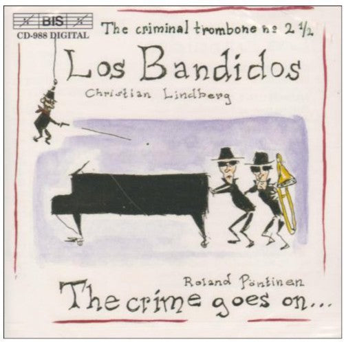 Lindberg/ Bach/ Schumann/ Stravinsky - Los Bandidos