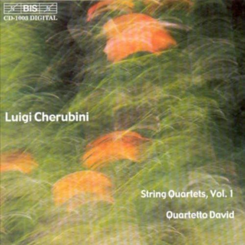 Cherubini/ Quartetto David - String Quartets Vol 1