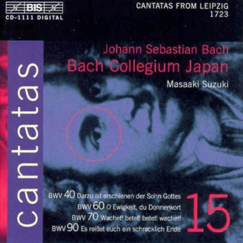 Bach/ Nonoshita/ Blaze/ Turk/ Urano/ Suzuki - Cantatas 15