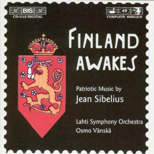 Sibelius/ Lahti Sym Orch/ Vanska - Finland Awakes