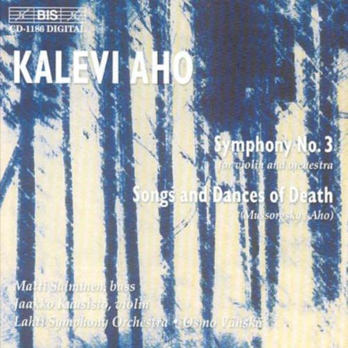 Aho/ Mussorgsky/ Vanska/ Kuusisto/ Salminen - Symphony 3