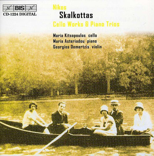 Skalkottas/ Kitsopoulos/ Asteriadou/ Demertzis - Cello Works & Piano Trios