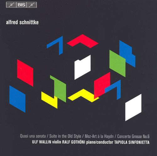 Schnittke/ Wallin/ Latvala/ Englund/ Gothoni - Violin Works