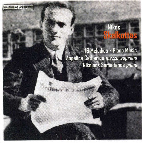 Skalkottas/ Cathariou/ Samaltanos - 16 Melodies & Piano Music