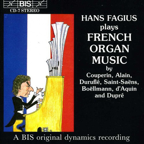 Hans Fagius / Harnosand Cathedral - Plays French Organ Music