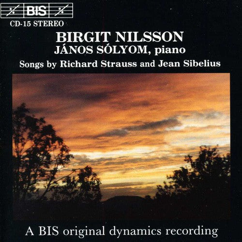 R. Strauss / Sibelius/ Nilsson/ Solyom - Songs