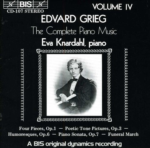 Grieg/ Knardahl - 4 Pieces Opus 1 / Poetic Tone Pieces