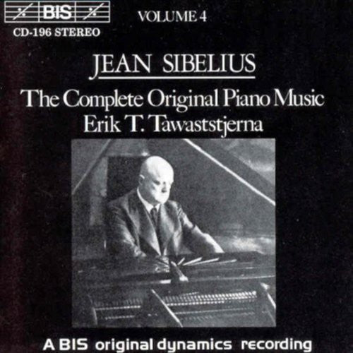 Sibelius/ Tawaststjerna - Piano Works 4