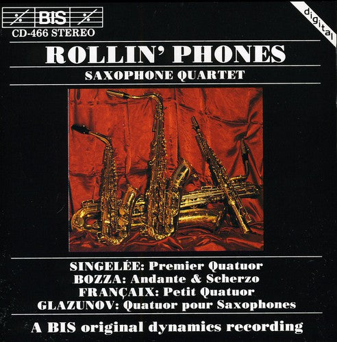 Singelee/ Phones Saxophone Quartet - Premier Quatour / Andante & Scherzo