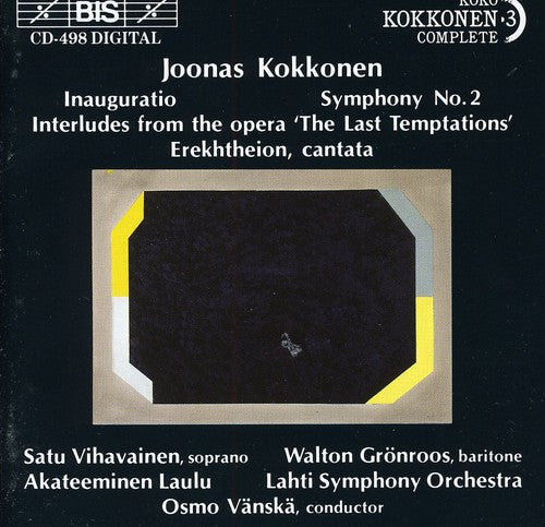 Kkokonen/ Vanska/ Lahti So - Symphony 2 / Inauguratio