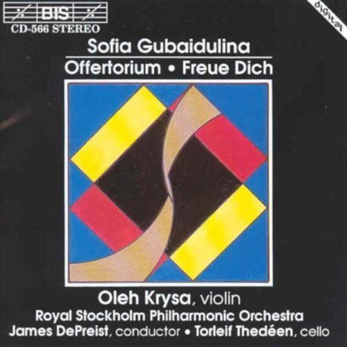 Gubaidulina/ Depreist/ Royal Stockholm Phil Orch - Offertorium / Rejoice