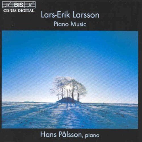 Larsson/ Palsson - Piano Music / Sonatas 1-3