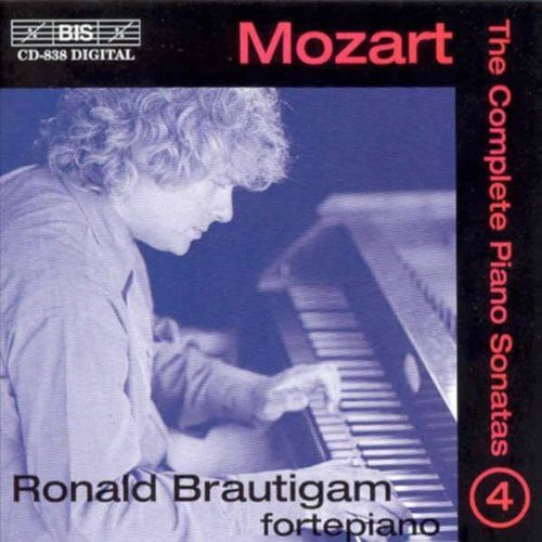 Mozart/ Brautigam - Complete Piano Sonatas 4