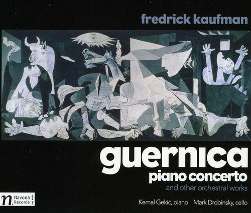 Kaufman/ Gekic/ Czech National Symphony Orch - Guernica Piano Concerto & Other Orchestral Works