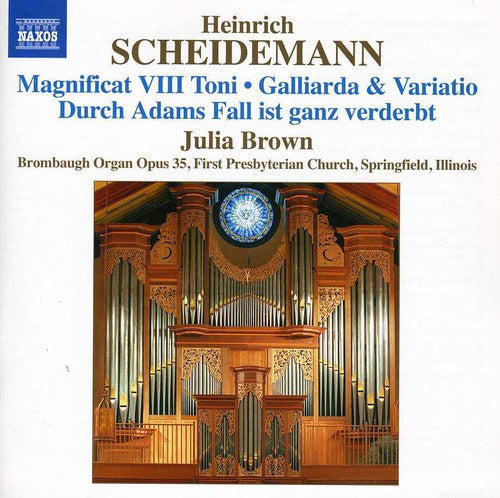 Scheidemann/ Julia Brown - Organ Works 6