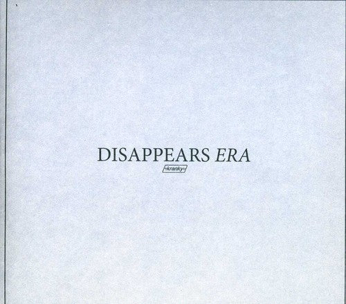 Disappears - Era