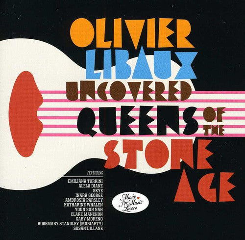 Olivier Libaux - Uncovered Queens of the Stone Age