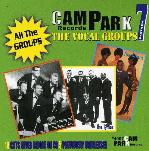 Various Artists - Cameo Parkway Vocal Groups, Vol. 7