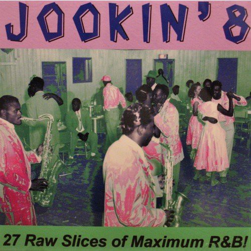 Jookin27 8: Black Rnr Pounders/ Various - Jookin27, Vol. 8: Black RNR Pounders