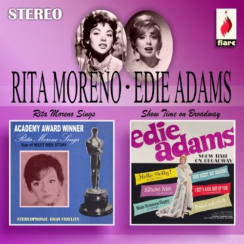 Rita Moreno Edie Adams - Moreno, Rita & Edie Adams : Rita Moreno Sings/Show Time on Broadway