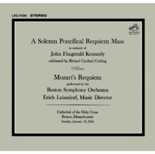 Mozart/ Erich Leinsdorf - Leinsdorf, Erich : Mozart: Requiem