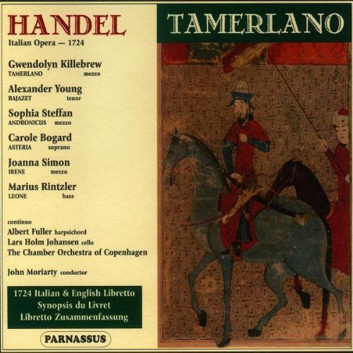 Handel/ Killebrew/ Young/ Steffan/ Moriarty - Tamerlano