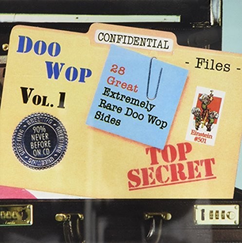 Various Artists - Confidential Doo Wop 1 / Various