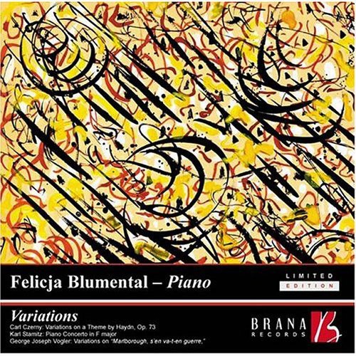 Czerny/ Felicja Blumental - Variations