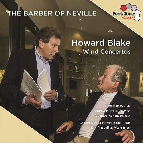 Blake/ Marriner/ Academy of st. Martin in Fields - Barber of Neville