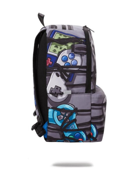 Space Junk - Controller Wrap Backpack (Grey)