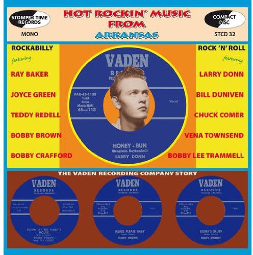 Hot Rockin Music From Arkansas/ Various - Hot Rockin Music from Arkansas / Various